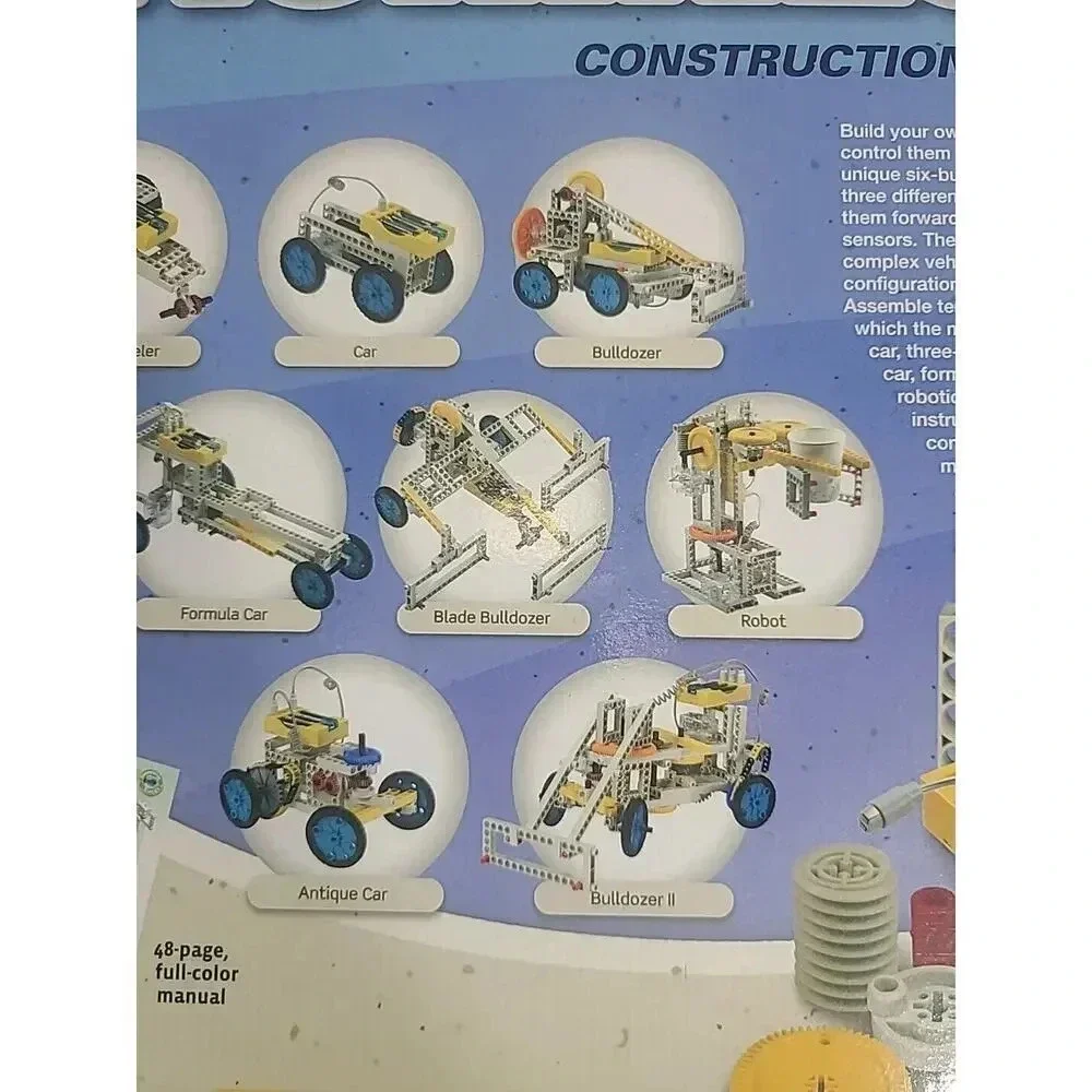 Thames & Kosmos Remote Control Machines Construction Kit 182 PCS 2015 New
